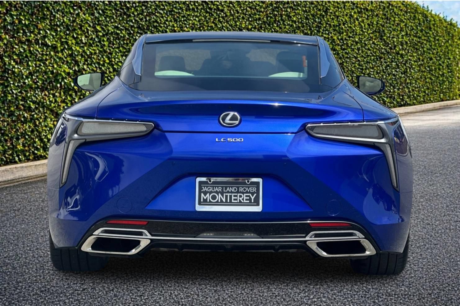 Used 2018 Lexus LC 500 Coupe w/ Launch Edition RWD image 5