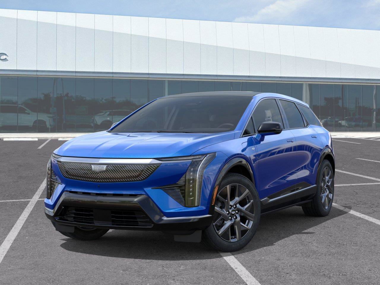 New 2027 Cadillac Optiq Luxury RWD image 7