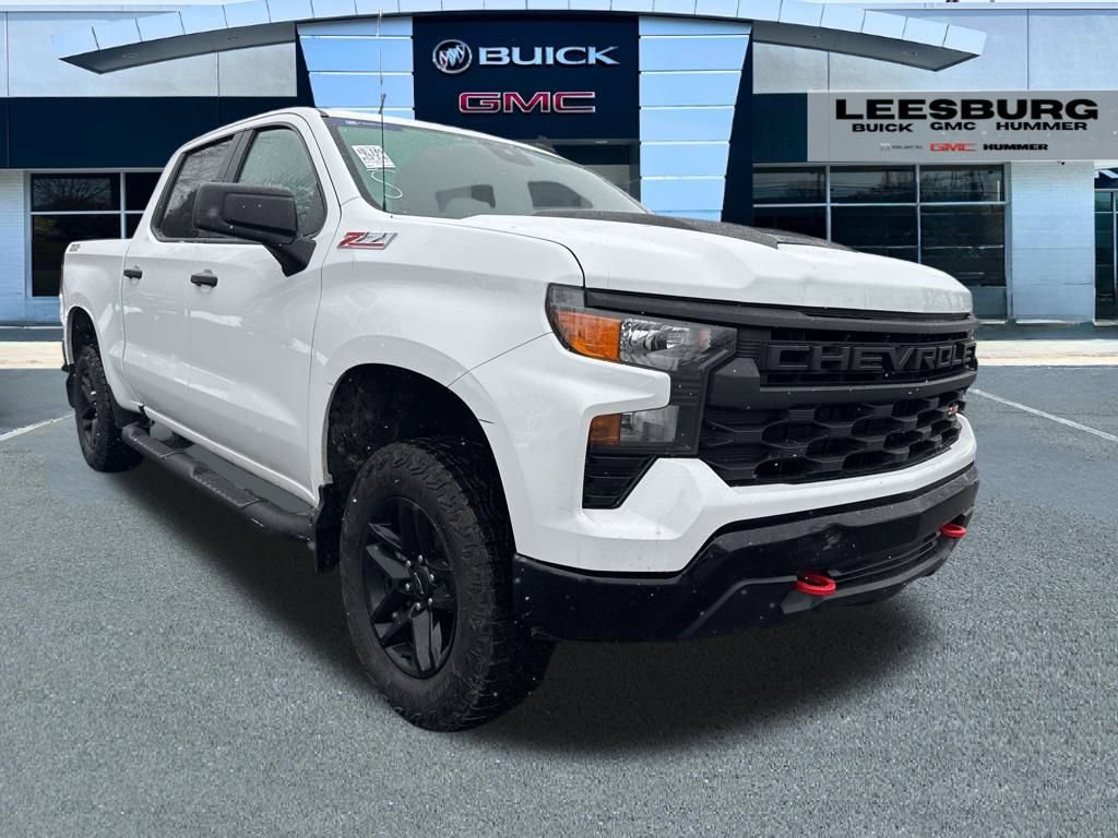 Used 2024 Chevrolet Silverado 1500 Custom Trail Boss video 1