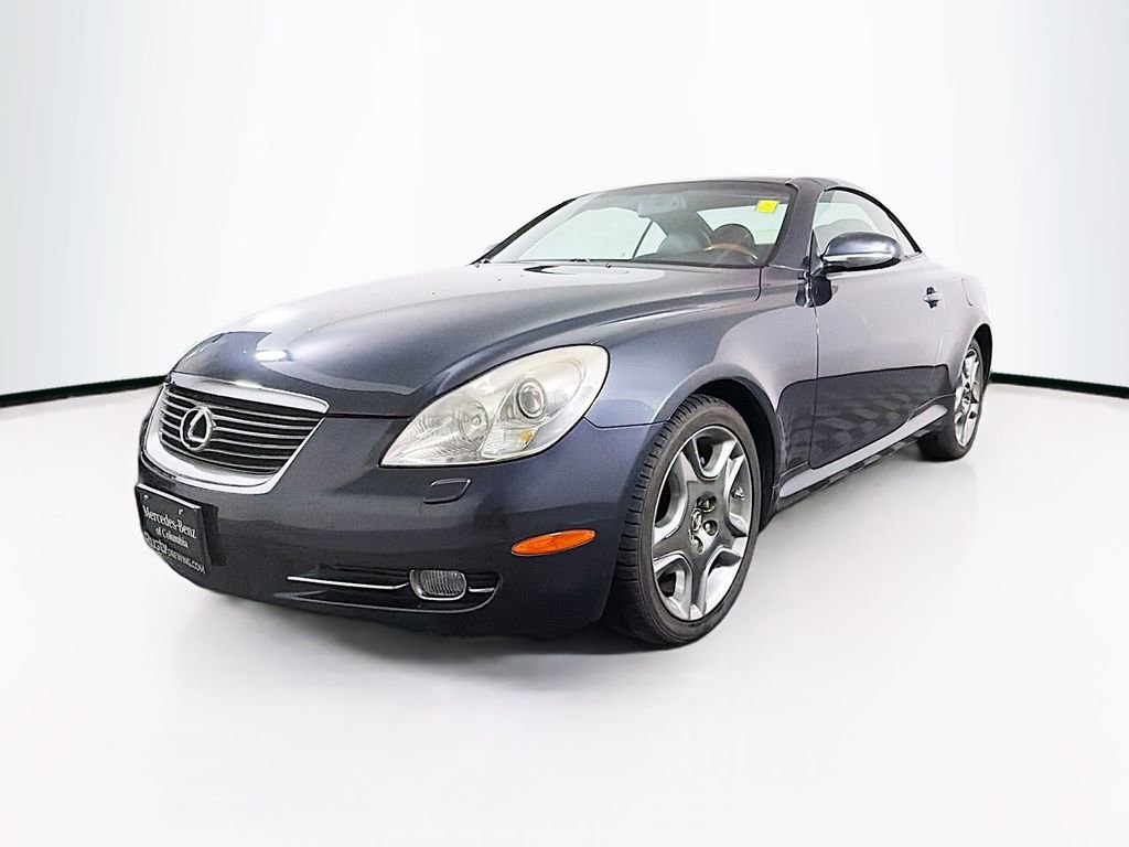 Used 2007 Lexus SC 430 Convertible image 3