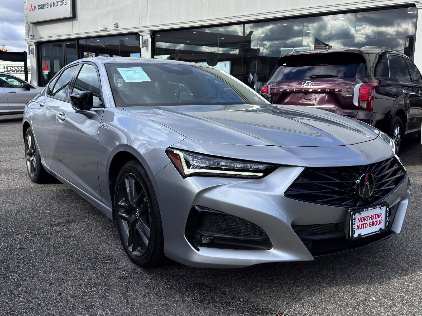 Used 2024 Acura TLX SH-AWD w/ A-SPEC Pkg image 3