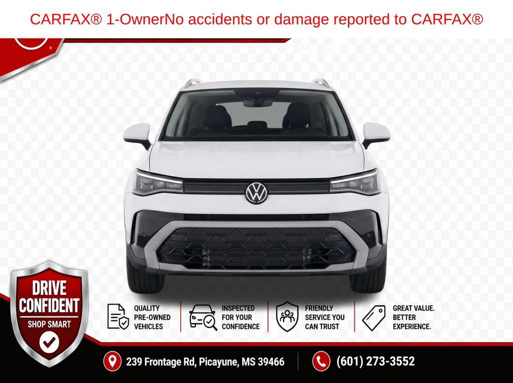 Used 2025 Volkswagen Taos SE FWD image 8