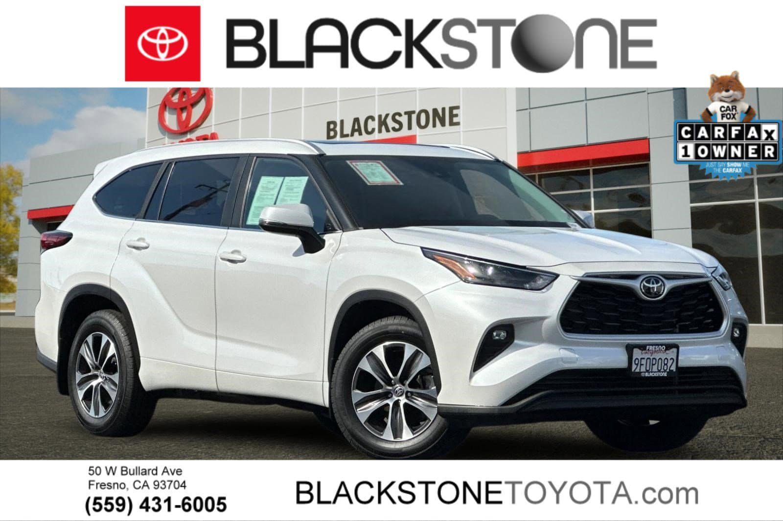 Used 2023 Toyota Highlander XLE FWD image 1