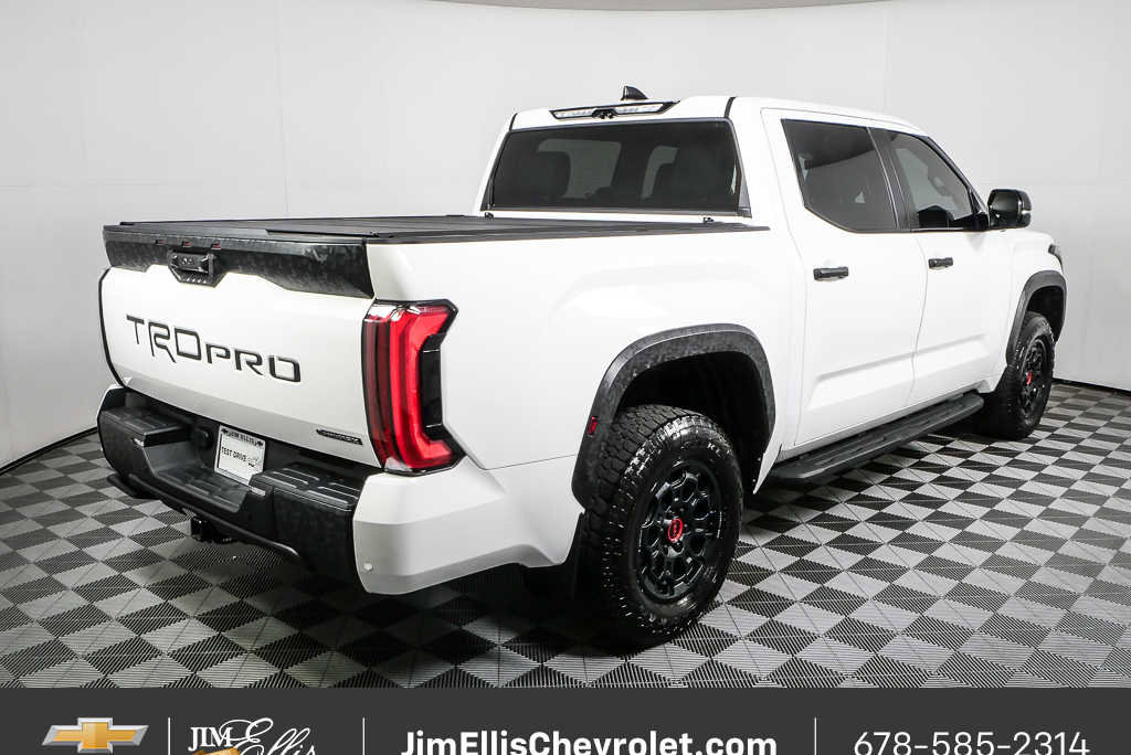 Used 2025 Toyota Tundra TRD Pro image 3