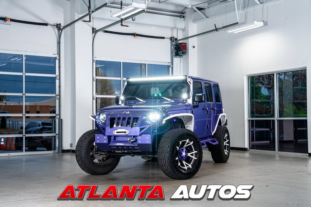 Used 2018 Jeep Wrangler Unlimited Sahara