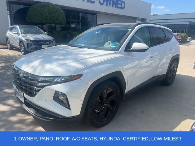 Used 2022 Hyundai Tucson Limited FWD image 1