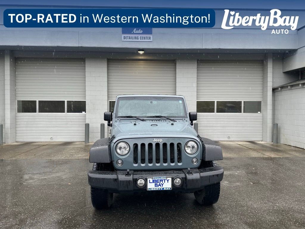 Used 2014 Jeep Wrangler Rubicon w/ Power Convenience Group AWD/4WD image 2