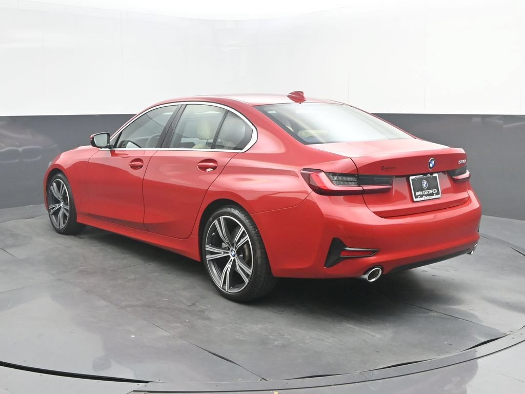Used 2022 BMW 330i Sedan w/ Driving Assistance Package RWD image 3