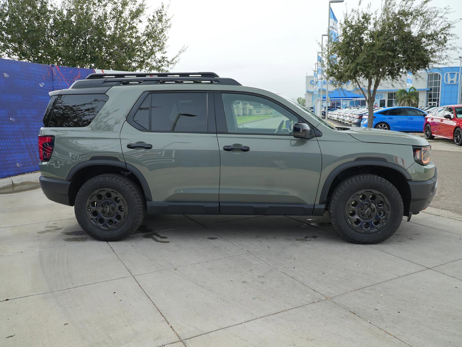 New 2026 Honda Passport TrailSport Elite image 4