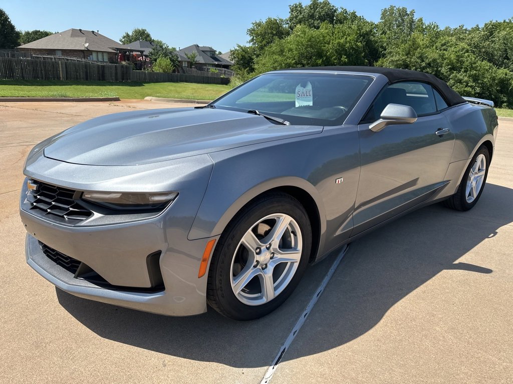 Used 2019 Chevrolet Camaro LT