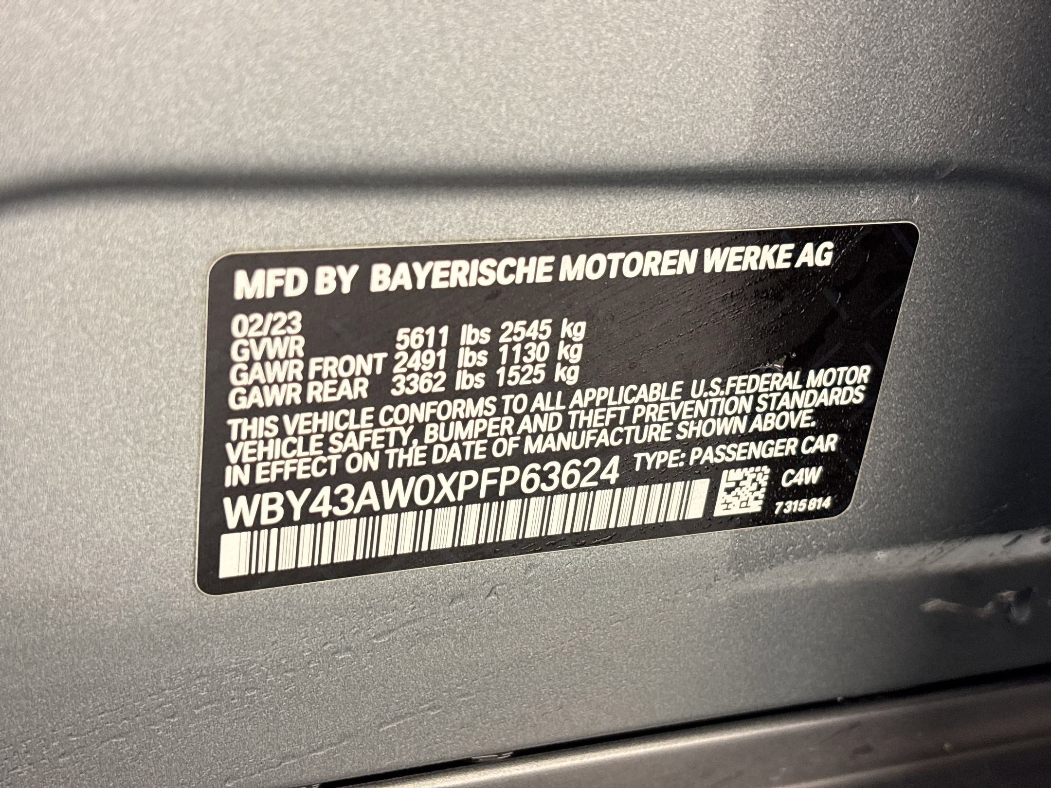 Certified 2023 BMW i4 eDrive35 w/ Premium Package image 19