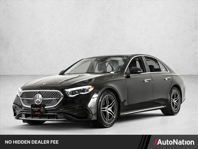 Used 2024 Mercedes-Benz E 450 4MATIC Sedan image 1