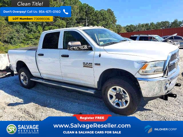 Used 2017 RAM 2500 Tradesman w/ Chrome Appearance Group AWD/4WD image 5