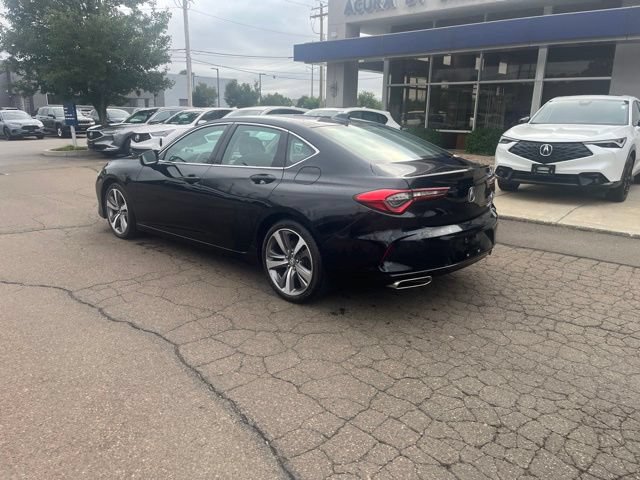 Used 2021 Acura TLX SH-AWD w/ Advance Package image 8