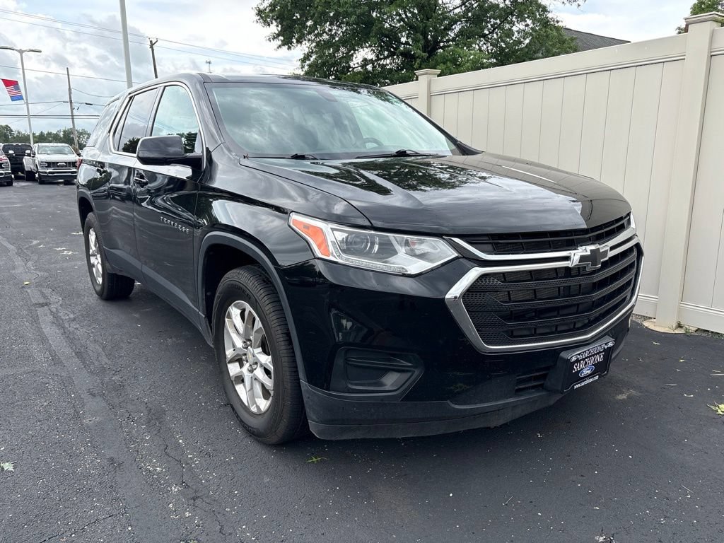 Used 2020 Chevrolet Traverse LS AWD/4WD video 2