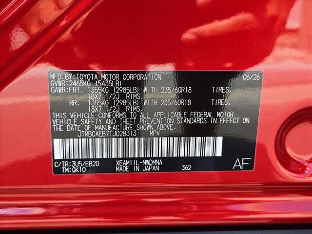 New 2026 Toyota bZ FWD image 18