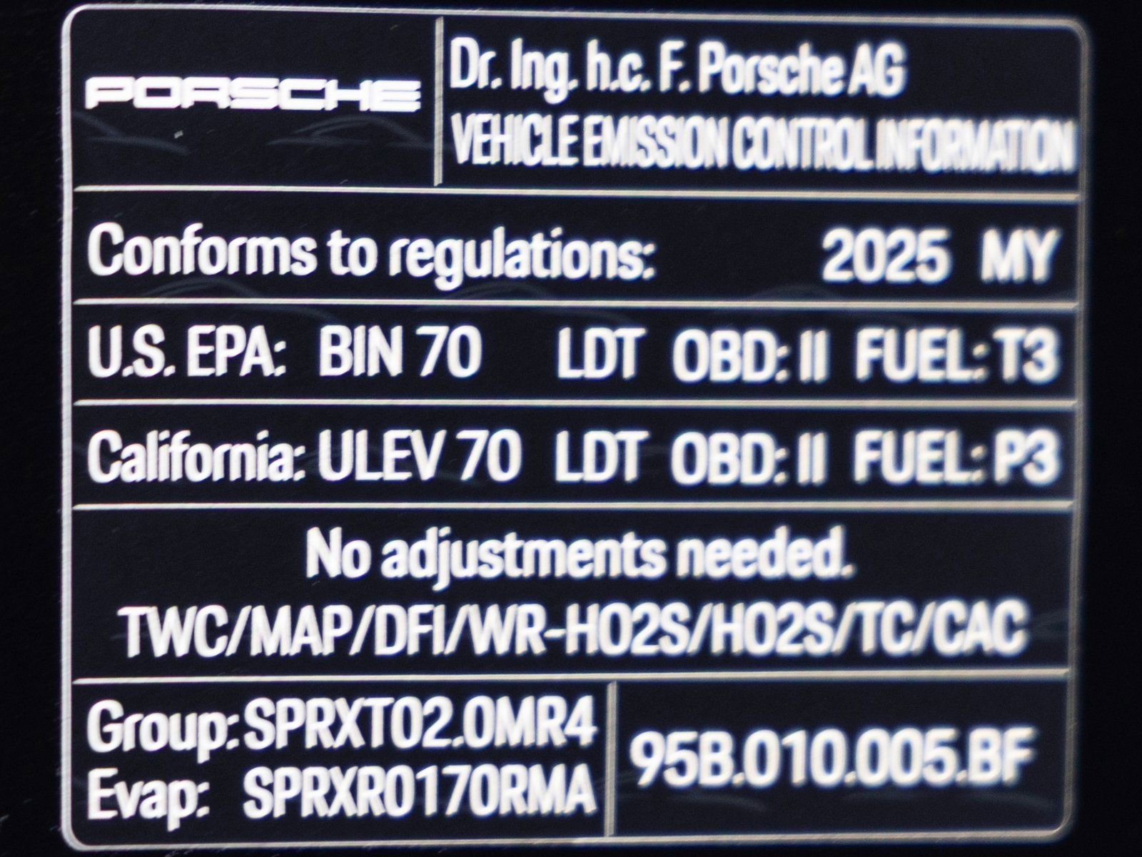 New 2025 Porsche Macan Turbo image 37