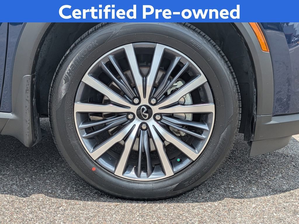 Certified 2023 INFINITI QX60 Sensory w/ Vision Package AWD/4WD image 12
