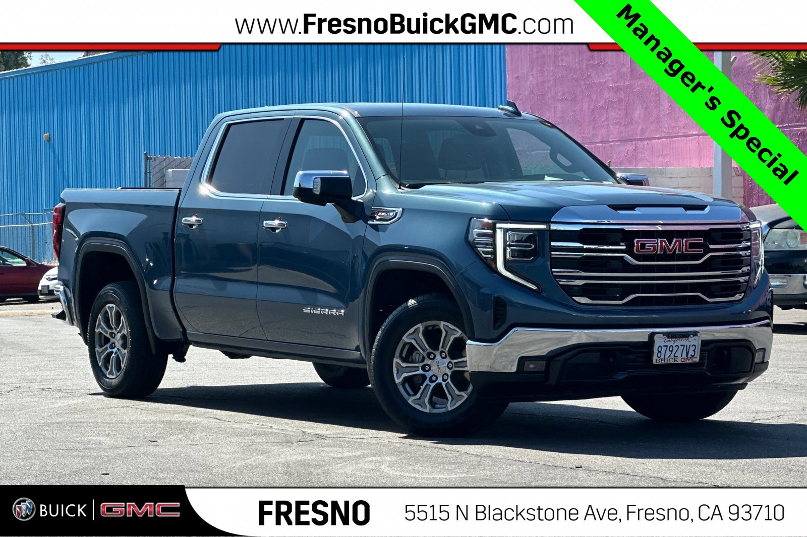 Used 2024 GMC Sierra 1500 SLT