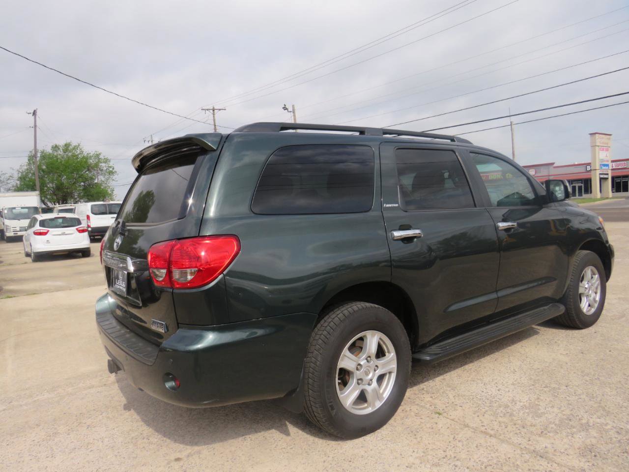 Used 2008 Toyota Sequoia Limited AWD/4WD image 5