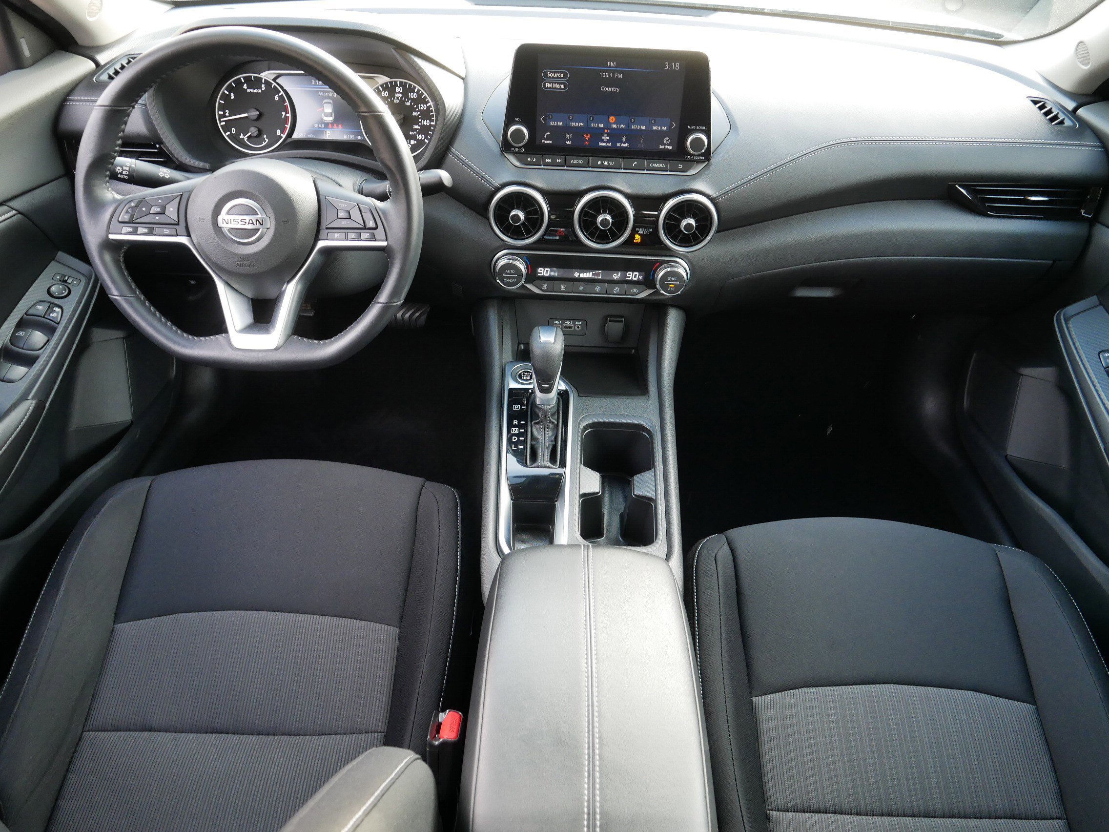 Certified 2021 Nissan Sentra SV image 10