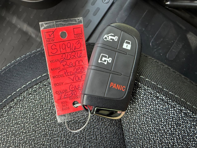 New 2026 RAM ProMaster 2500 w/ Safety Group FWD image 29