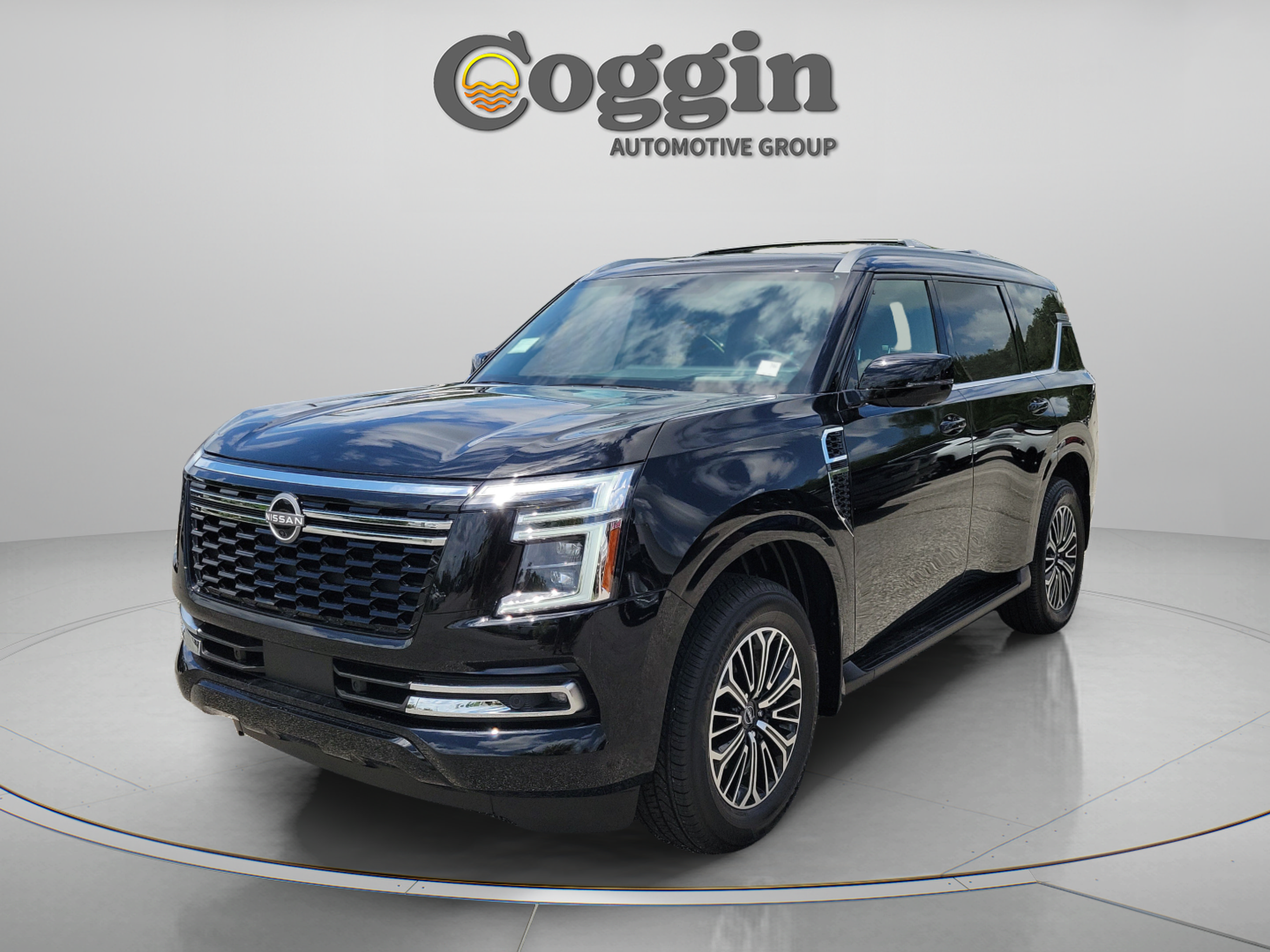 New 2026 Nissan Armada Platinum RWD image 1