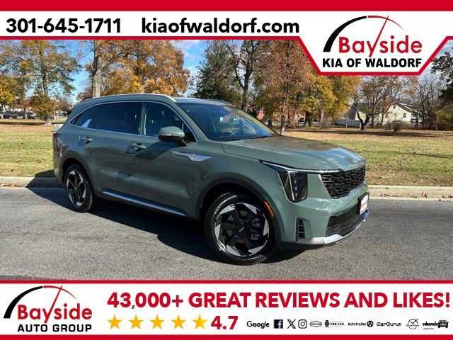 New 2026 Kia Sorento EX