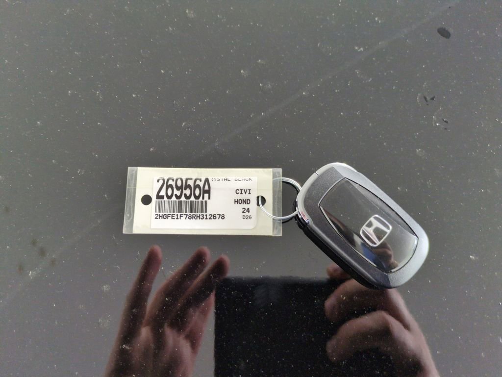 Certified 2024 Honda Civic EX image 28