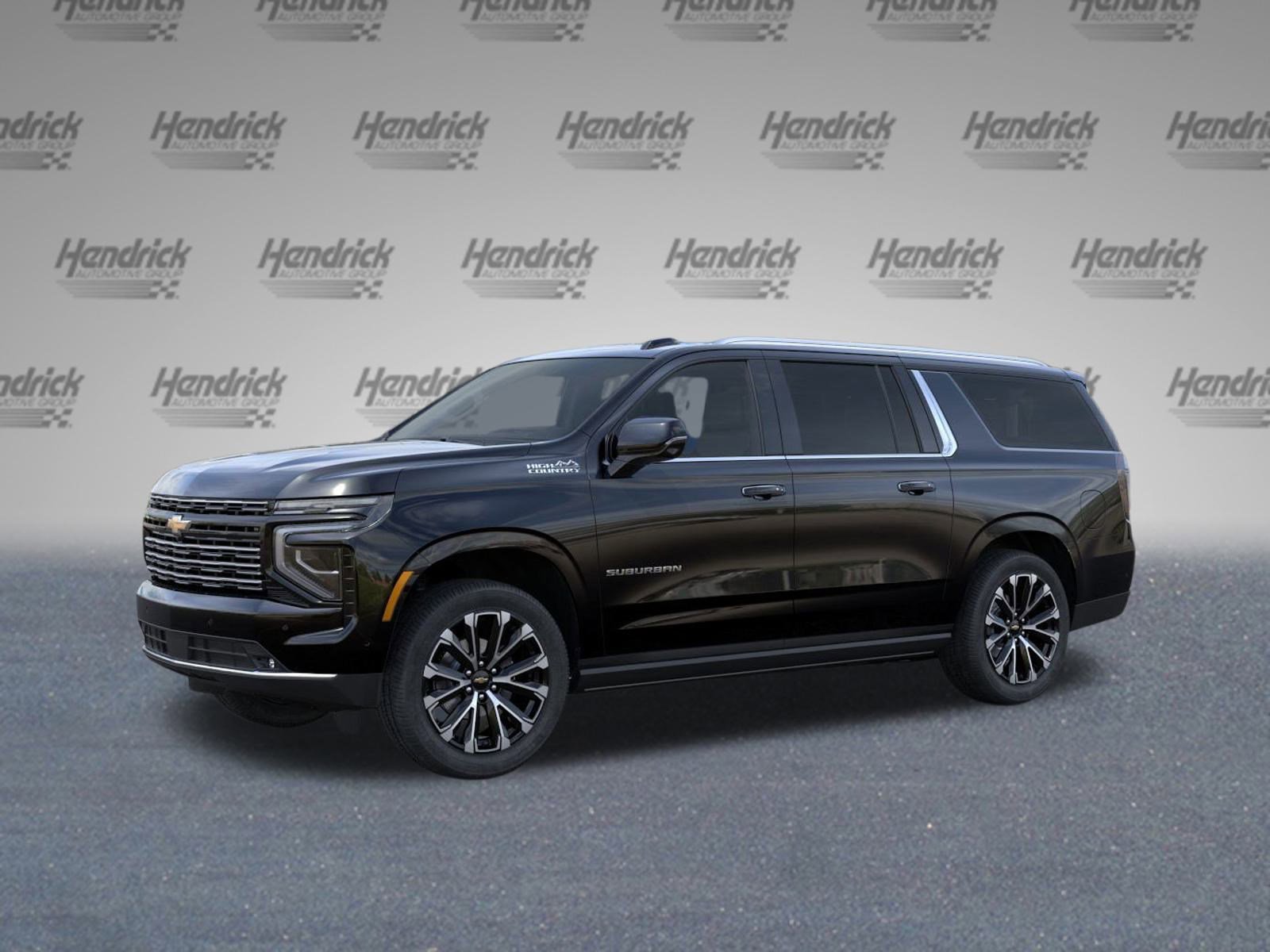 New 2026 Chevrolet Suburban High Country image 3