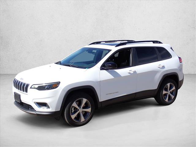 Used 2022 Jeep Cherokee Limited AWD/4WD image 6
