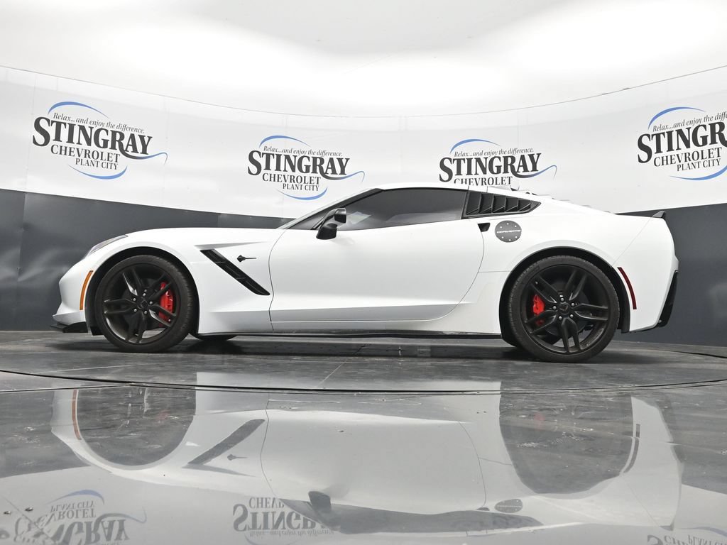 Used 2019 Chevrolet Corvette Stingray Coupe w/ Carbon Flash Badge Package RWD image 29