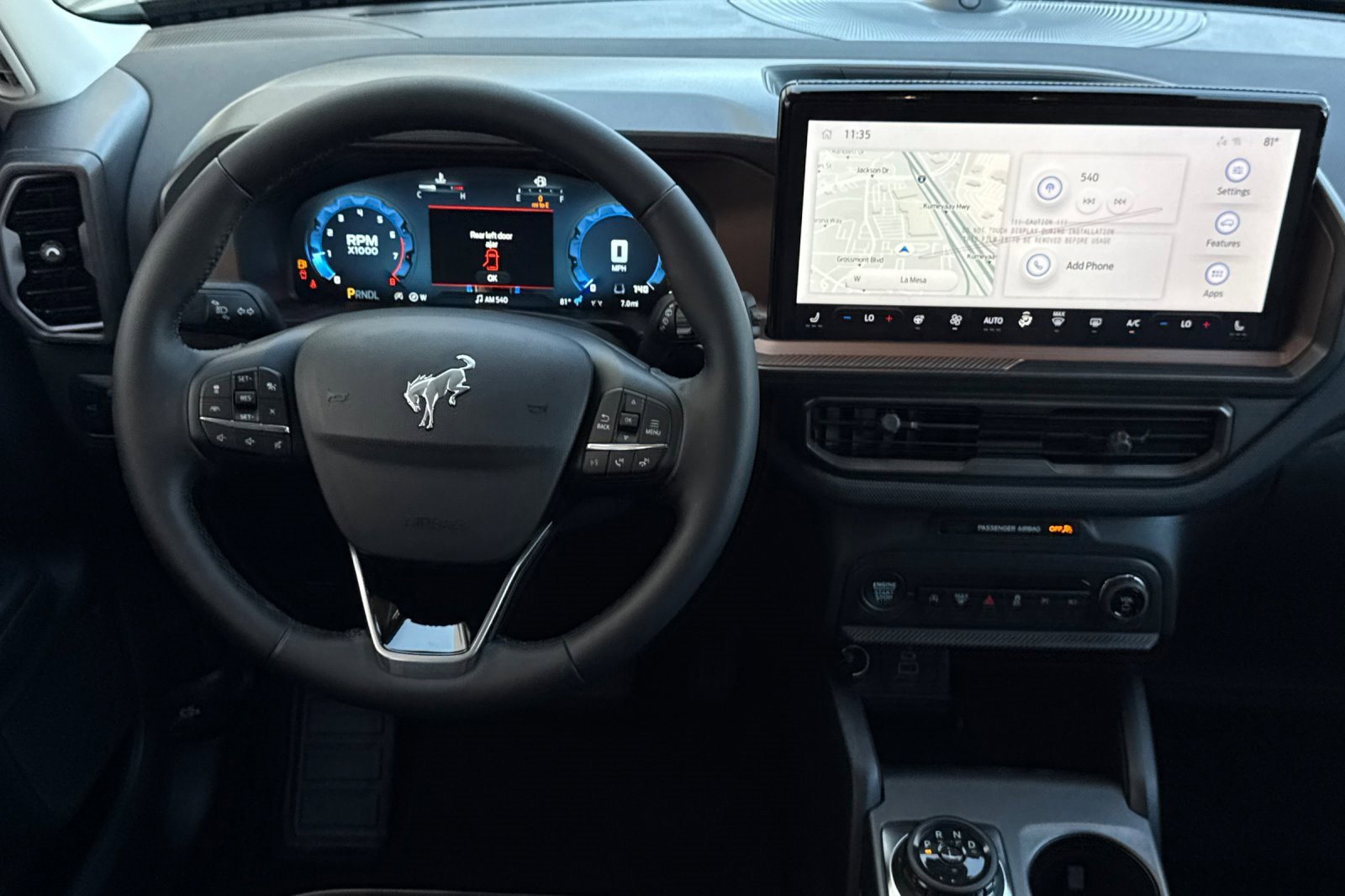 New 2025 Ford Bronco Sport Outer Banks w/ Outer Banks Tech Package+ image 13