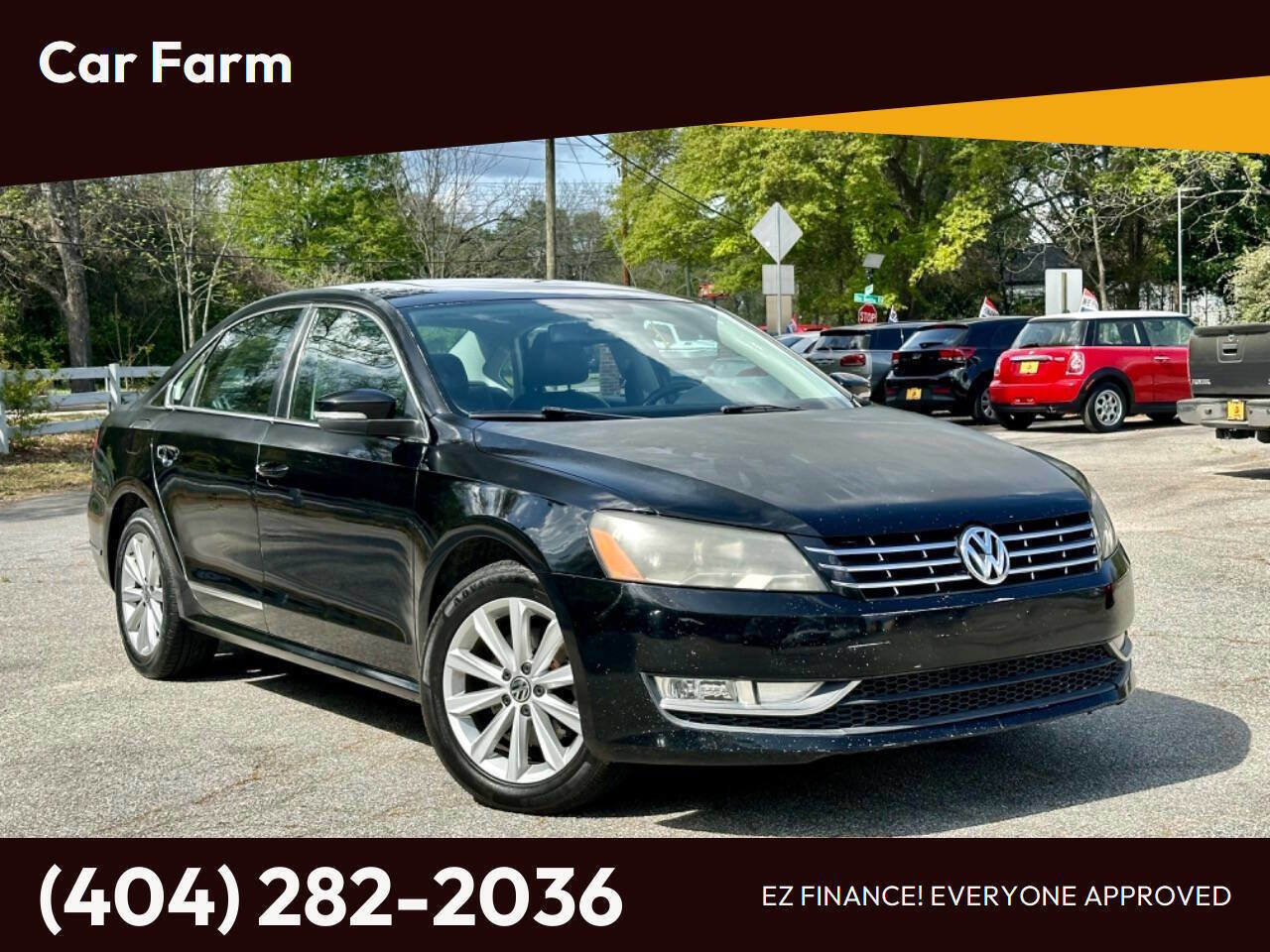 Used 2013 Volkswagen Passat 2.5 SEL Premium image 1