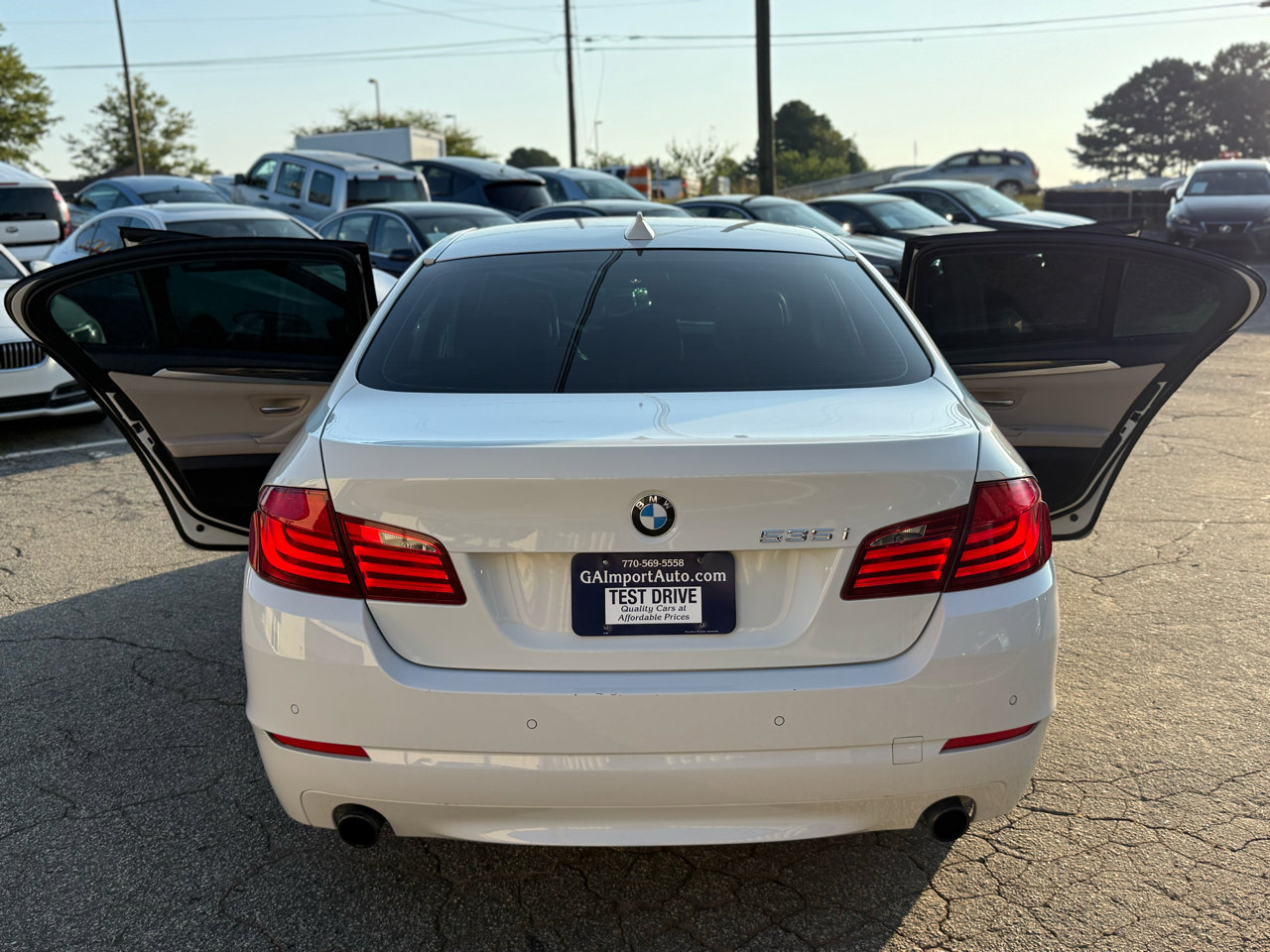 Used 2012 BMW 535i Sedan image 33
