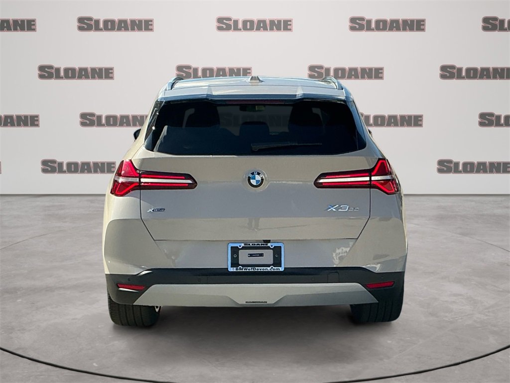 New 2026 BMW X3 xDrive30 w/ Premium Package image 4
