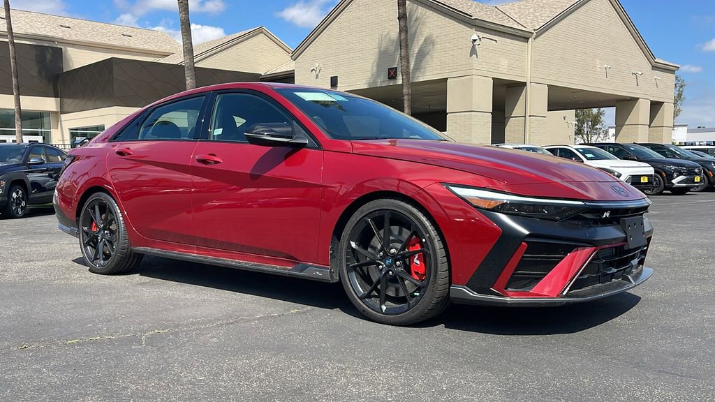 New 2025 Hyundai Elantra N