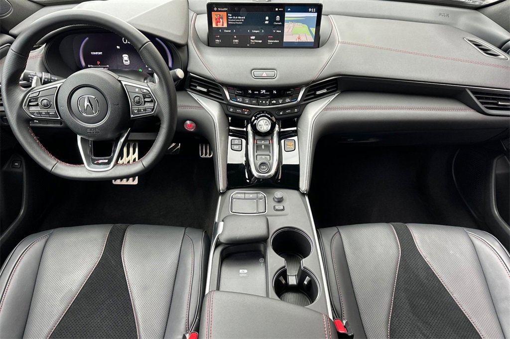 Certified 2025 Acura TLX SH-AWD w/ A-SPEC Pkg image 14