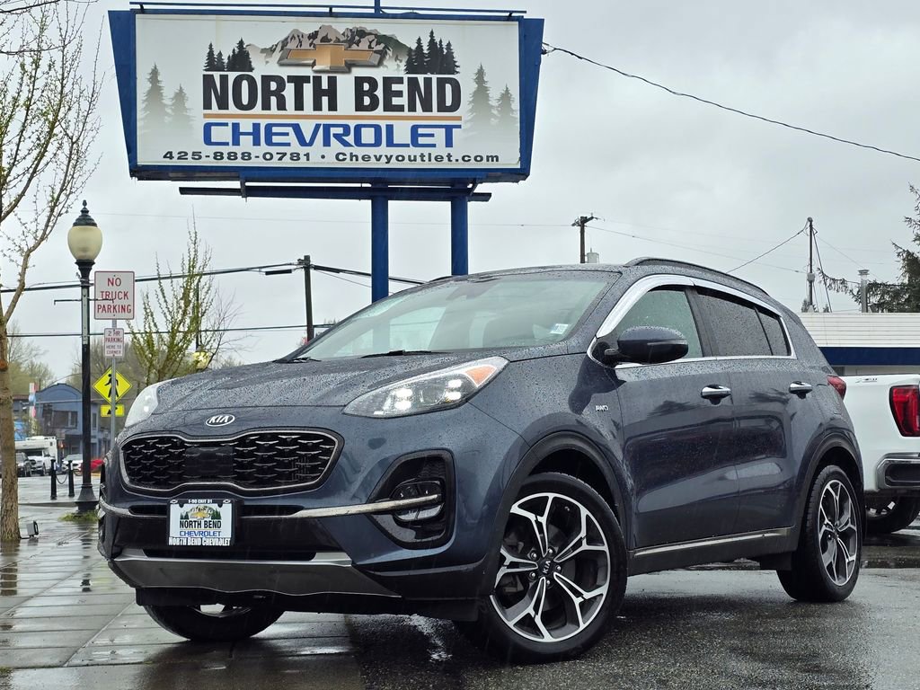 Used 2022 Kia Sportage SX