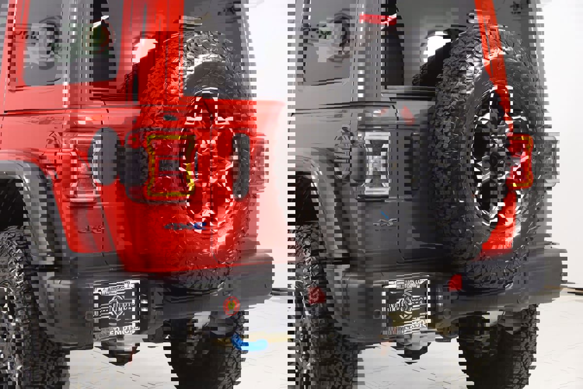 Used 2021 Jeep Wrangler Unlimited Rubicon 4xe w/ Steel Bumper Group image 23