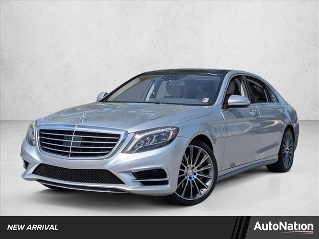 Used 2016 Mercedes-Benz S 550 Sedan image 1