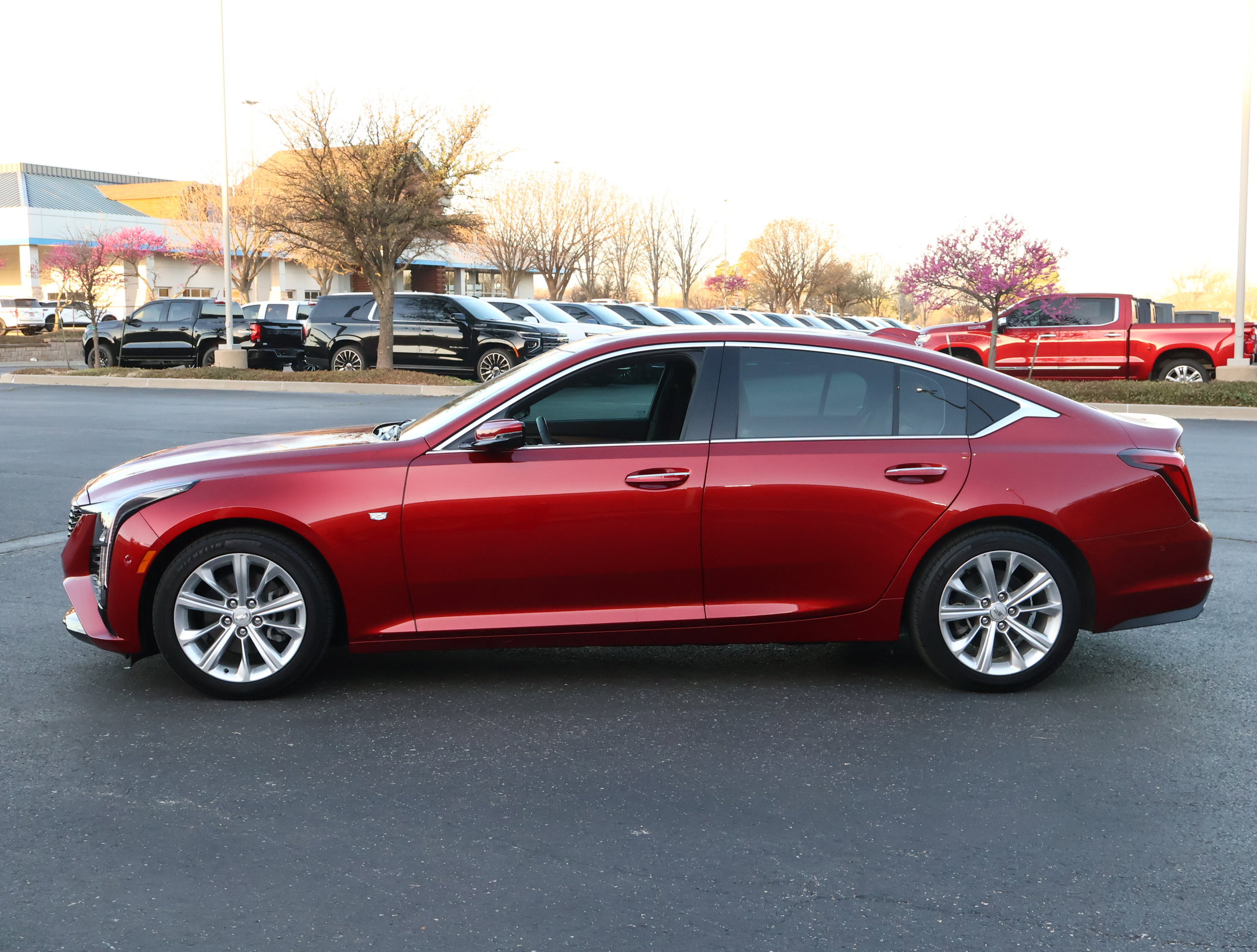 Used 2025 Cadillac CT5 Premium Luxury image 35