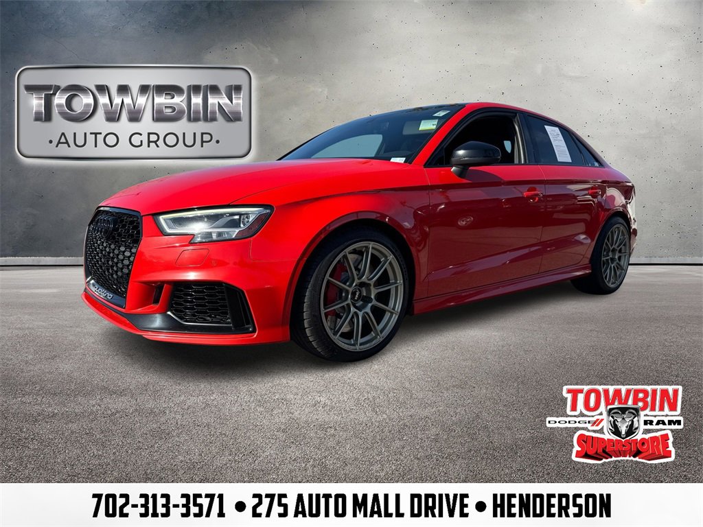 Used 2018 Audi RS 3