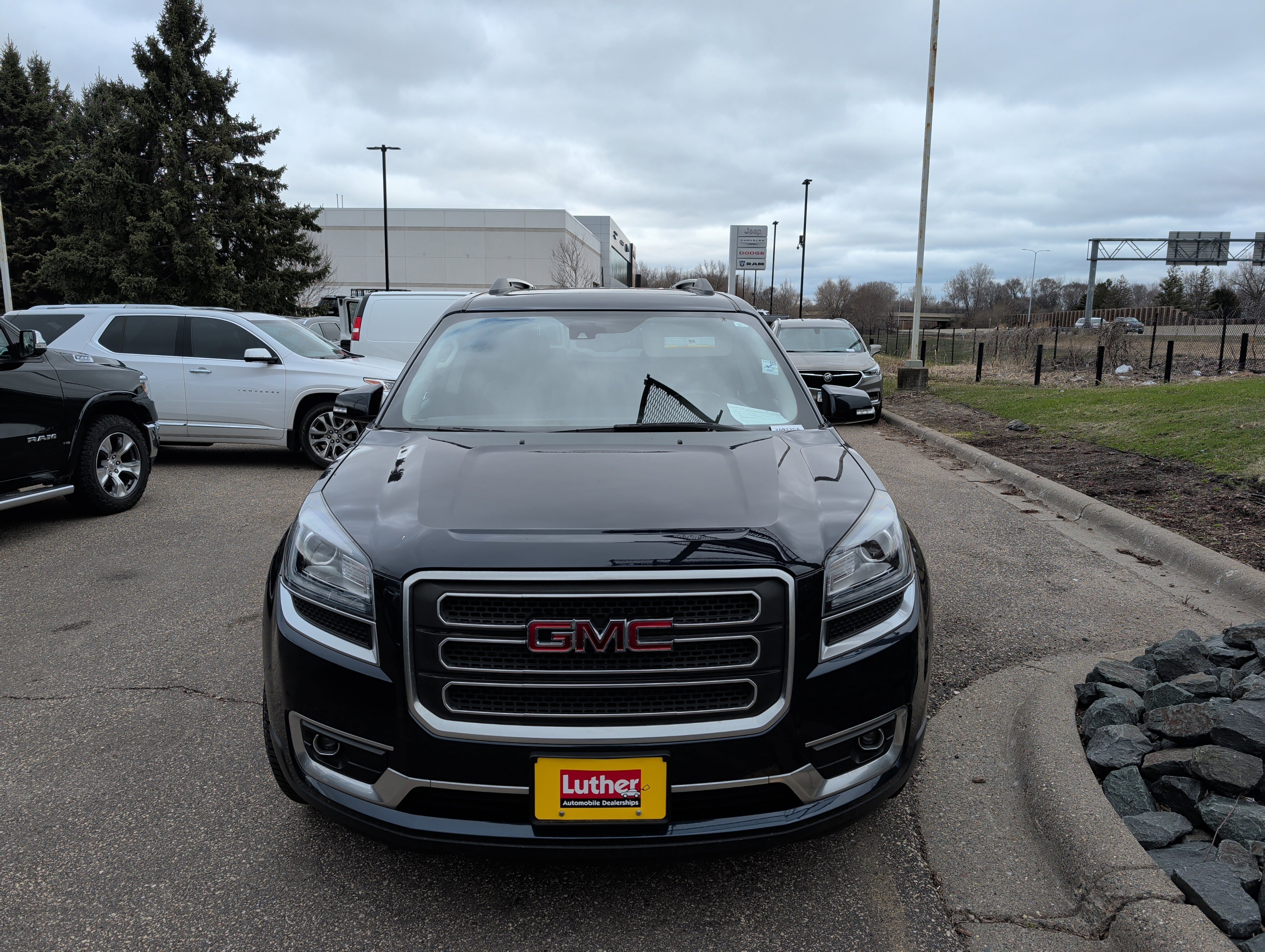 Used 2015 GMC Acadia SLT w/ Open Road Package image 6