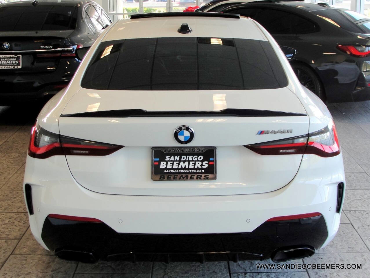 Used 2024 BMW M440i Coupe w/ Premium Package RWD image 77