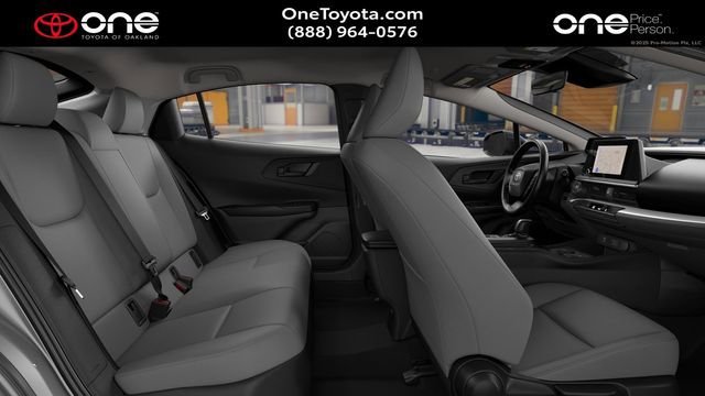 New 2026 Toyota Prius LE FWD image 3