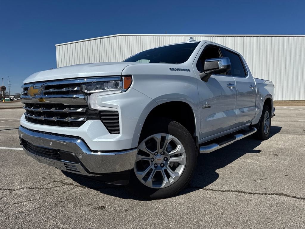 New 2026 Chevrolet Silverado 1500 LTZ w/ LTZ Premium Texas Edition