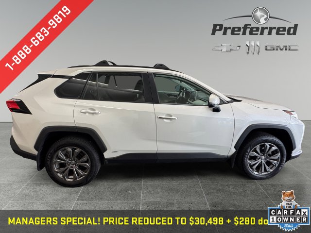Used 2022 Toyota RAV4 Limited AWD/4WD image 10
