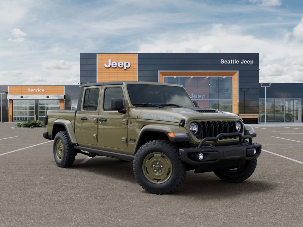 New 2026 Jeep Gladiator Willys AWD/4WD image 6