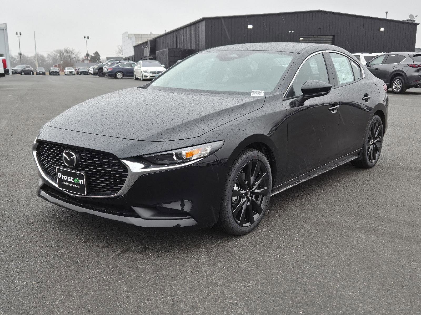 New 2026 MAZDA MAZDA3 s Sport